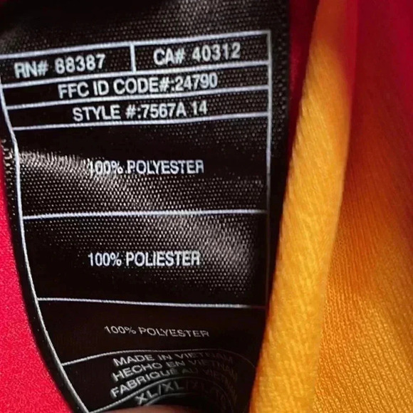 Adidas Houston rockets Anthony Harden sleeveless casual athletic jersey XL - Picture 6 of 7